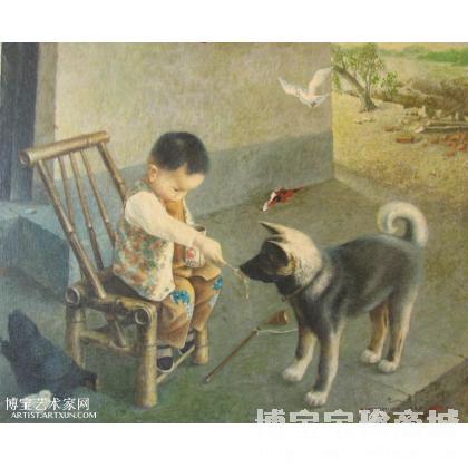 李晓明 伙伴 类别: 人物油画X